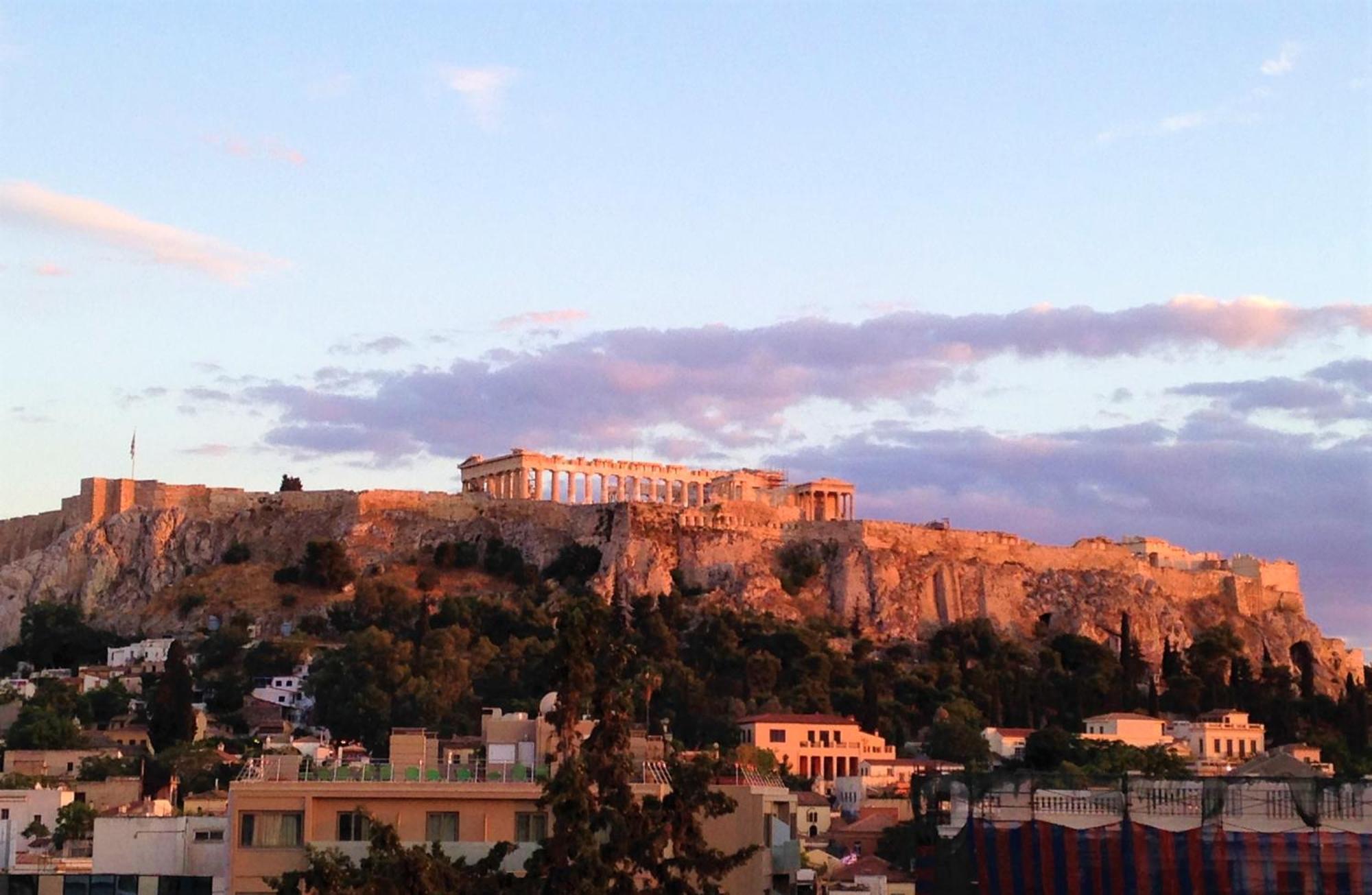 Acropolis Eye Loft Apartment Athens Ngoại thất bức ảnh