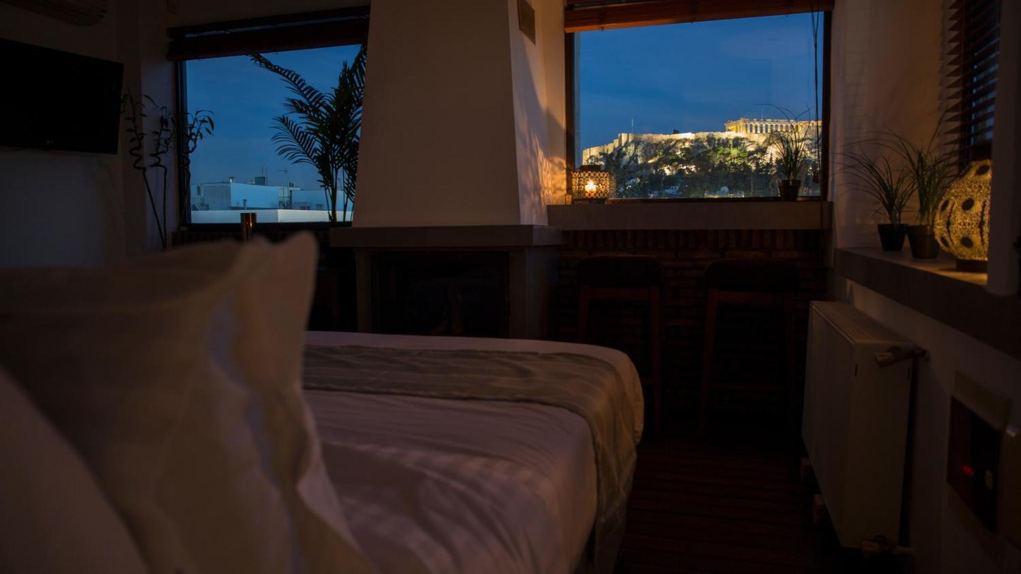 Acropolis Eye Loft Apartment Athens Ngoại thất bức ảnh