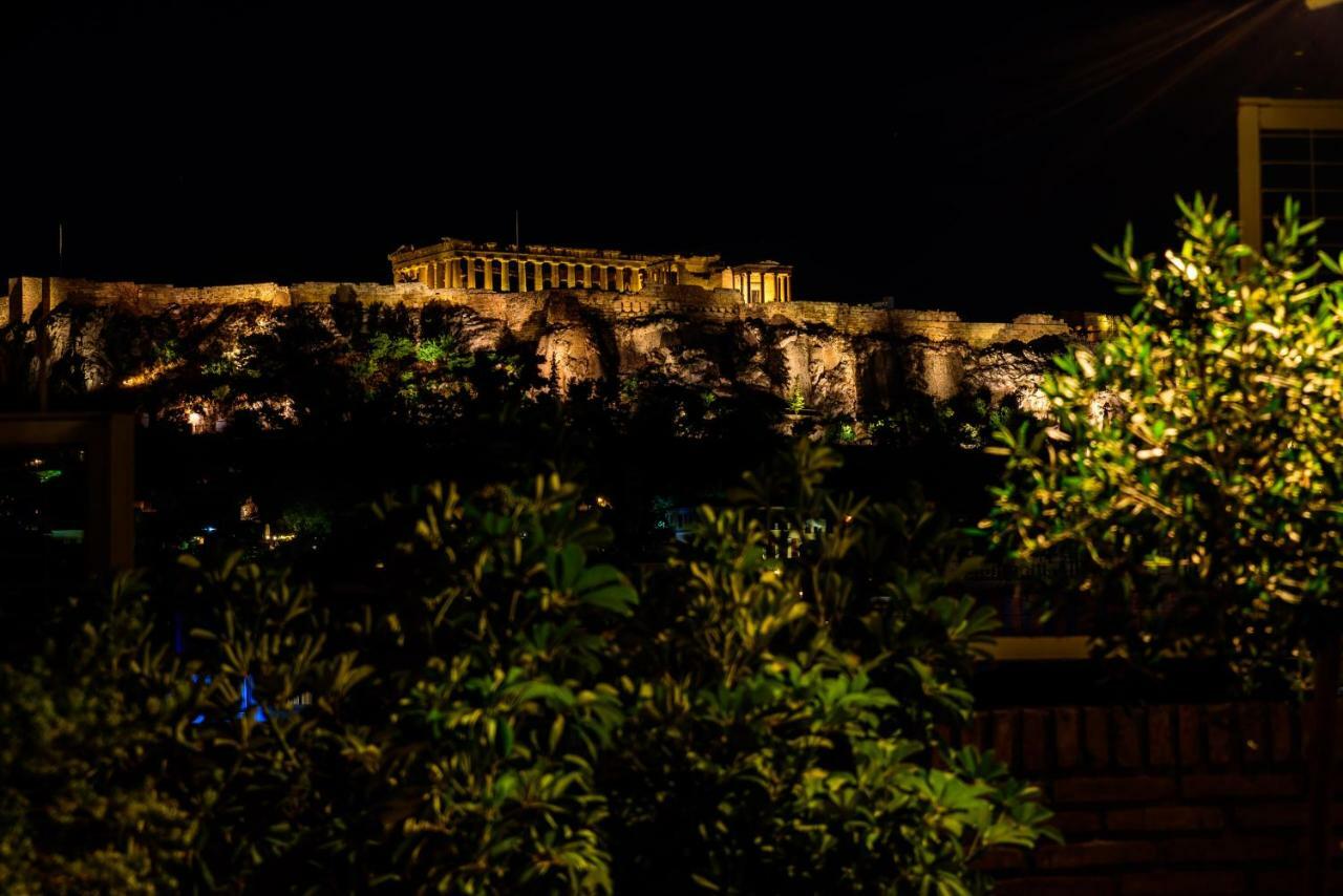Acropolis Eye Loft Apartment Athens Ngoại thất bức ảnh