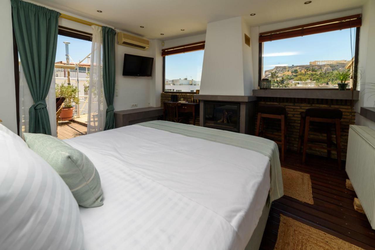 Acropolis Eye Loft Apartment Athens Ngoại thất bức ảnh