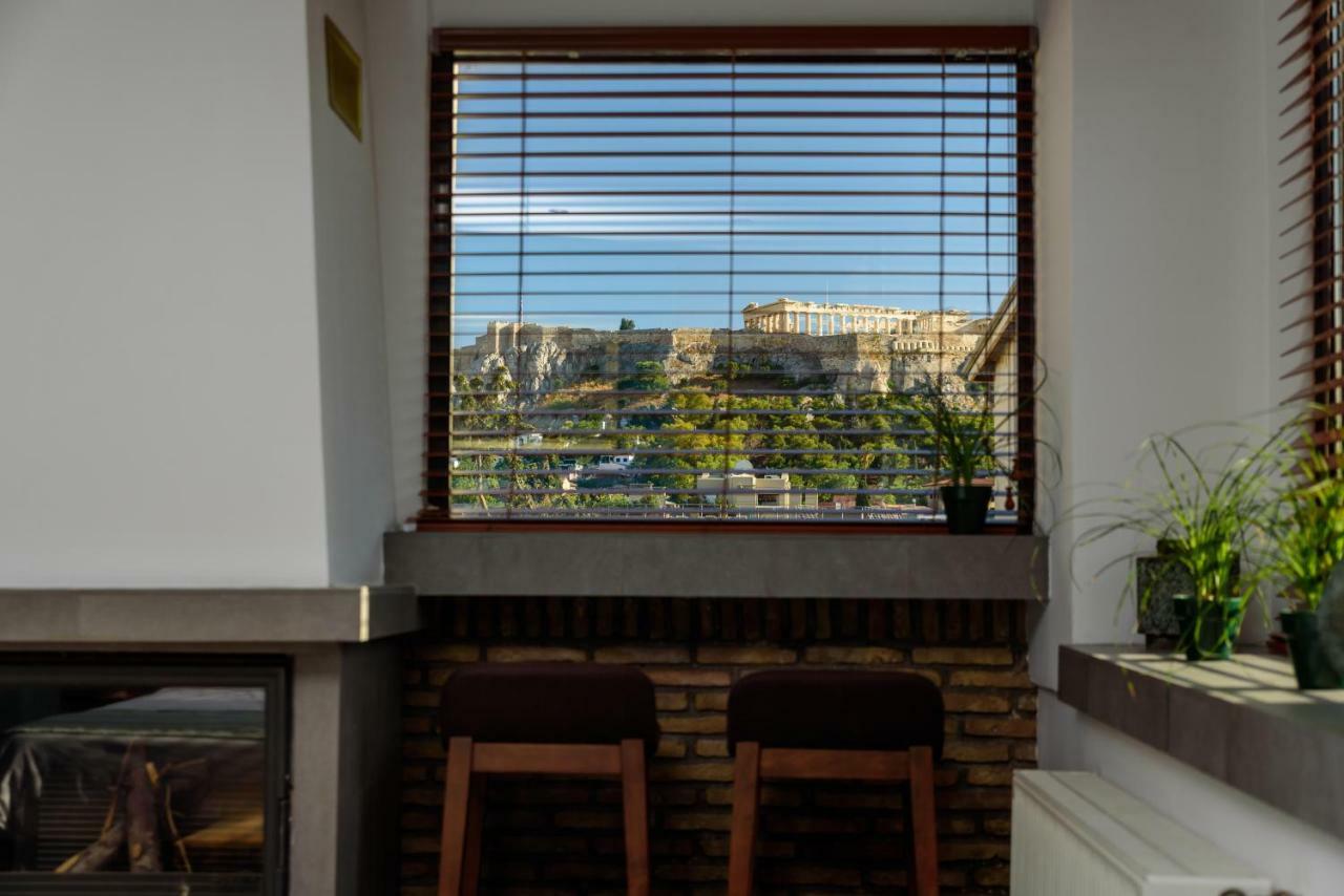 Acropolis Eye Loft Apartment Athens Ngoại thất bức ảnh