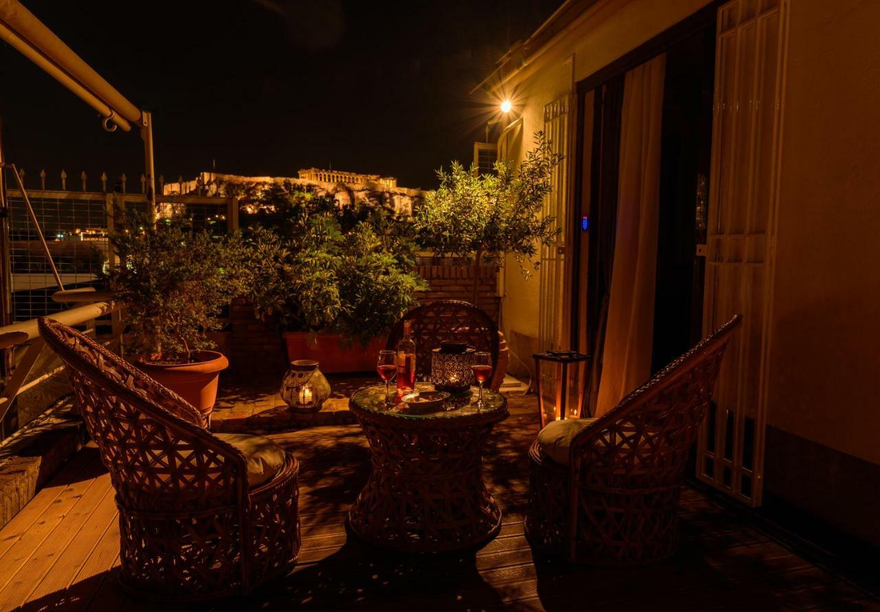 Acropolis Eye Loft Apartment Athens Ngoại thất bức ảnh