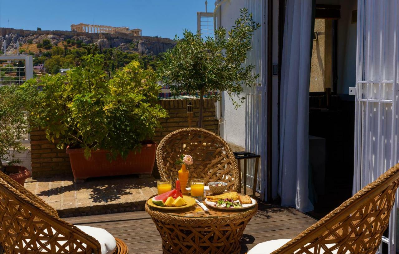 Acropolis Eye Loft Apartment Athens Ngoại thất bức ảnh