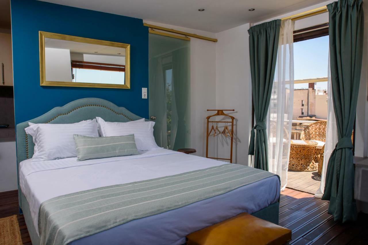 Acropolis Eye Loft Apartment Athens Ngoại thất bức ảnh