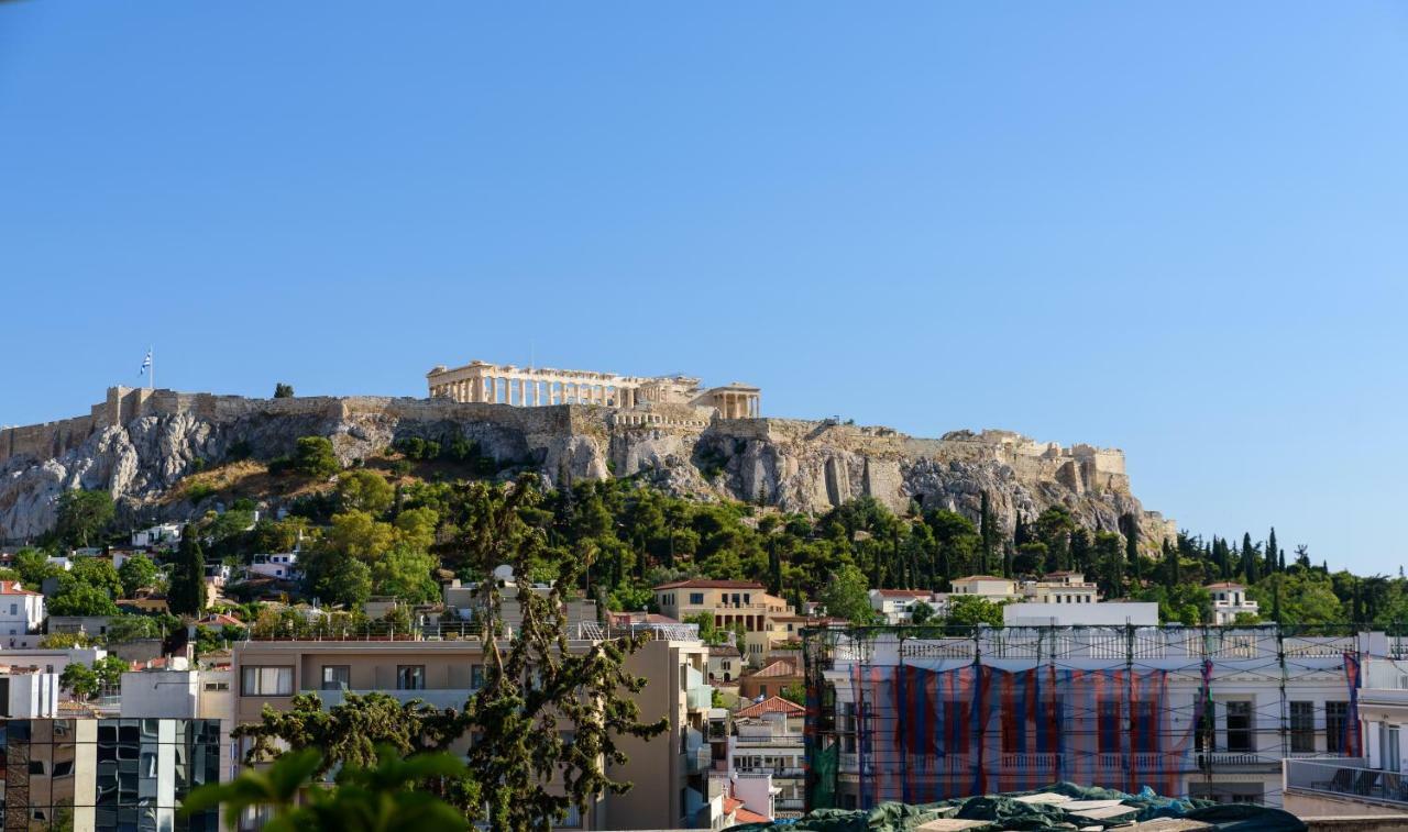 Acropolis Eye Loft Apartment Athens Ngoại thất bức ảnh