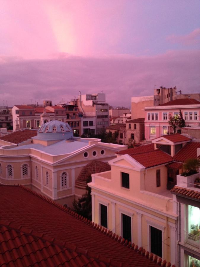 Acropolis Eye Loft Apartment Athens Ngoại thất bức ảnh
